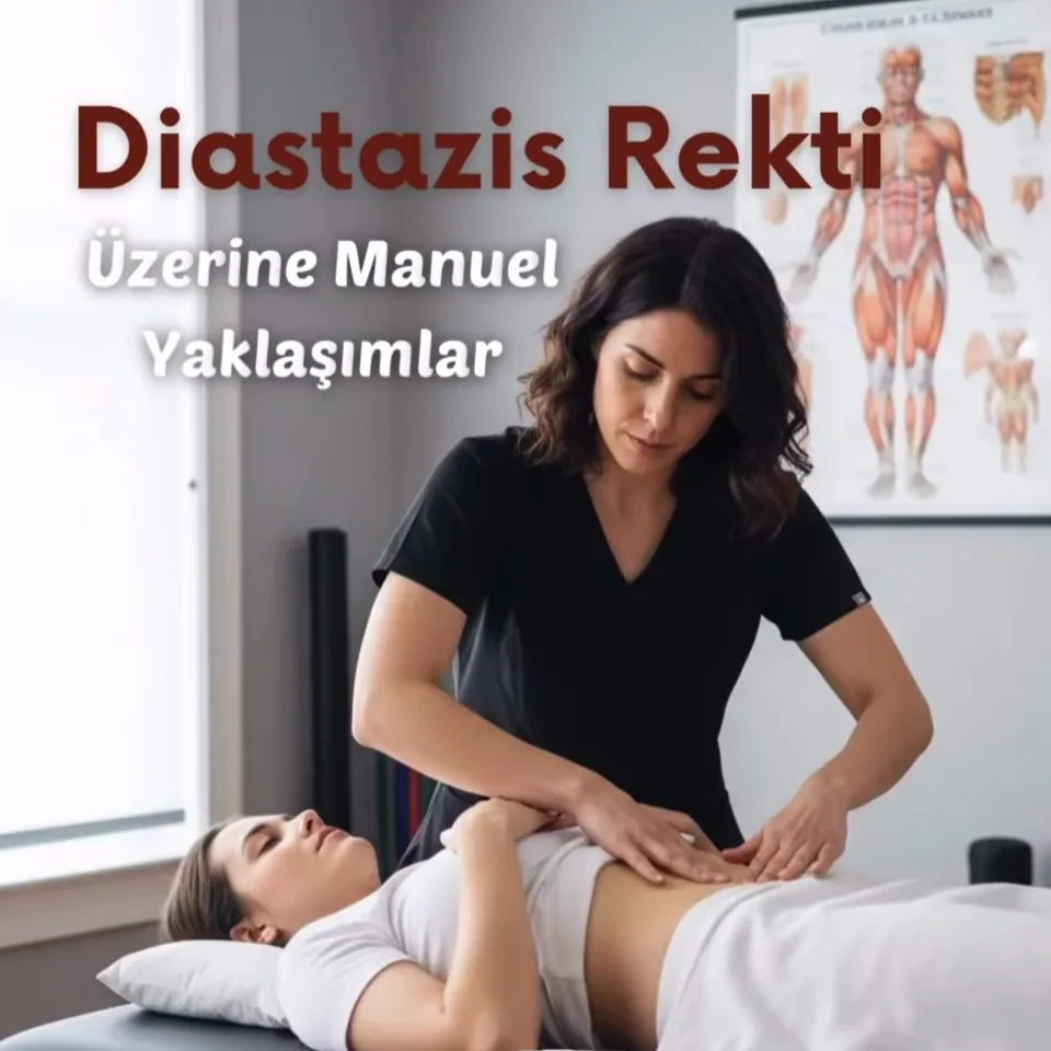 Diastazis rekti manuel terapi uygulaması
